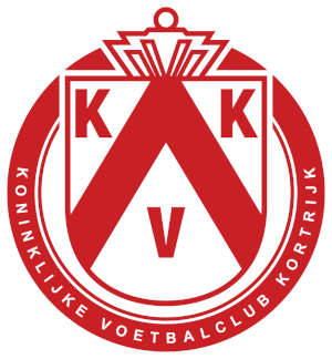 KV Kortrijk logo voetbalclub