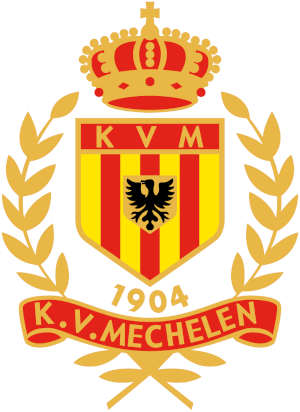 KV Mechelen logo voetbalclub