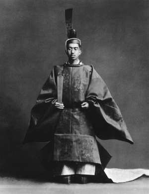 Keizer Hirohito van Japan