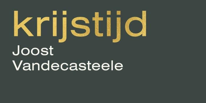 Krijstijd memoir over de zieke dochter van de Vlaamse schrijver Joost Vandecasteele