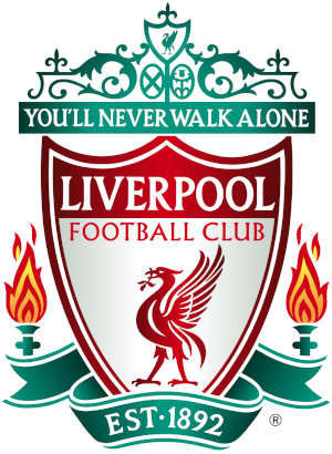 Liverpool Engelse voetbalclub logo