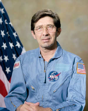 Lodewijk van den Berg astronaut geboren in Zeeland