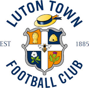 Luton Town Engelse voetbalclub logo