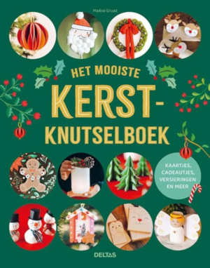 Maéva Gruaz Het mooiste kerstknutselboek