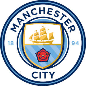 Manchester City Engelse voetbalclub logo