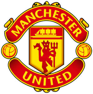 Manchester United Engelse voetbalclub logo