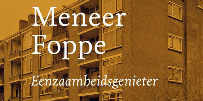 Meneer Foppe boek van Wim de Bie