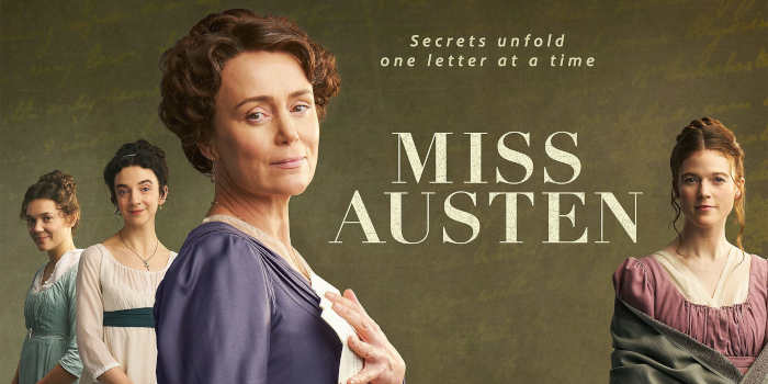 Miss Austen BBC tv-serie en boekverfilming van regisseur Aisling Walsh