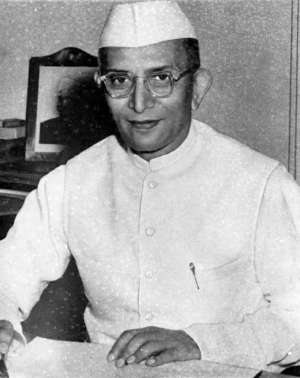 Morarji Desai Indiase premier geboren op 29 februari 1896
