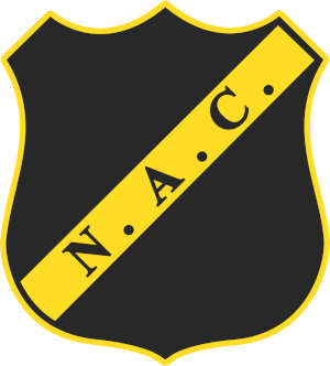 NAC Breda voetbalclub logo