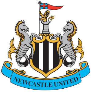 Newcastle United Engelse voetbalclub logo