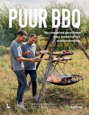 Nick van Hoof en Kevin Kegeleers Zouterover Puur BBQ kookboek
