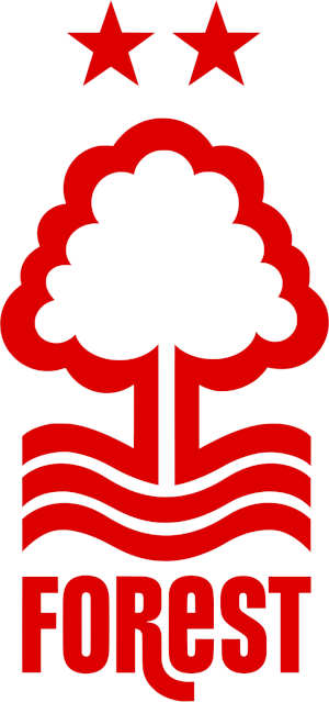 Nottingham Forest Engesle voetbalclub logo