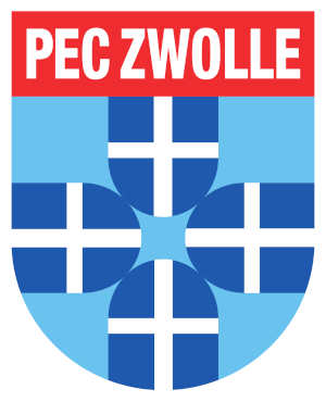 PEC Zwolle voetbalclub logo