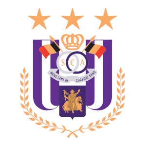 RSC Anderlecht logo voetbalclub