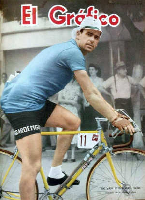 Rik Van Steenbergen Belgische wielrenner geboren in 1924
