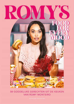 Romy Montero kookboek Romy's Food for Every Mood