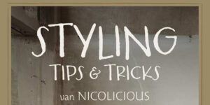Styling tips & tricks van Nicolicious woonboek van Nico Tijsen