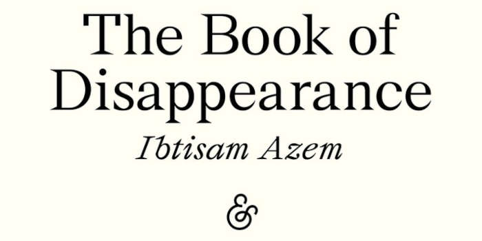 The Book of Dissappearance roman van de Palestijnse schrijfster Ibtisam Azem