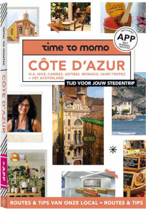 Time to momo Côte d'Azur reisgids