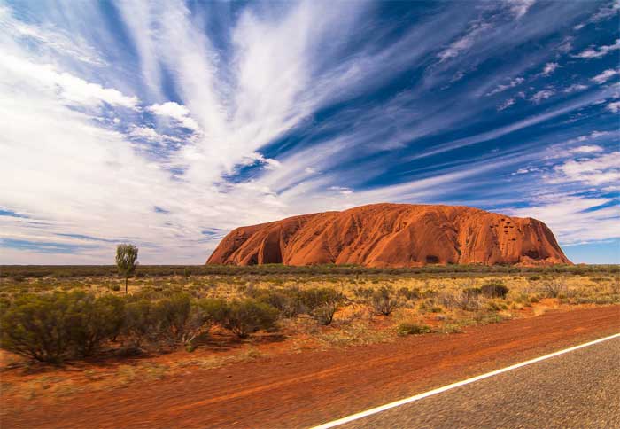 Uluru Australië