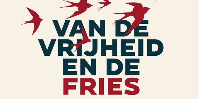 Van de vrijheid en de Fries boek van Robert Adjiet