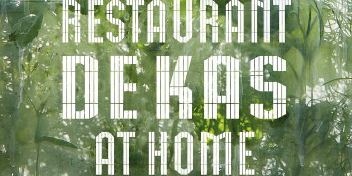 Vegetarisch kookboek van Restaurant De Kas at Home