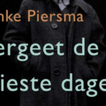 Vergeet de trieste dagen biografie van Joodse jurist David Simons van Hinke Piersma