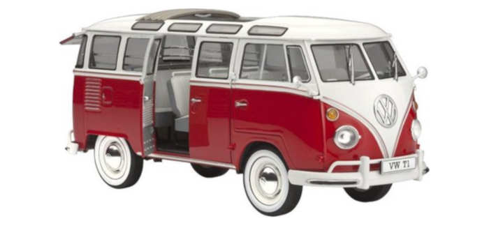 Volkswagen modelbouw en bouwpakketten