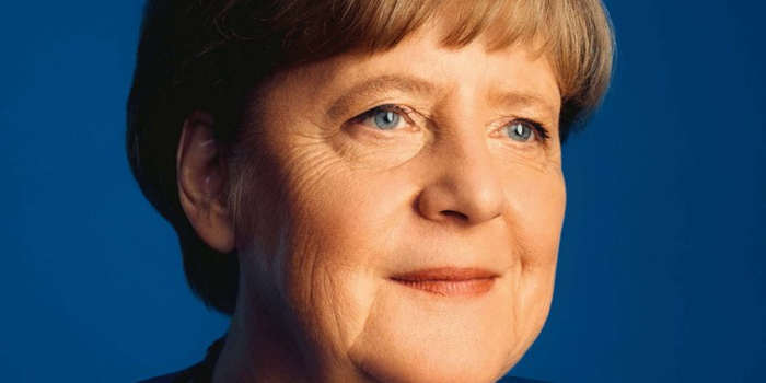 Vrijheid autobiografie van Angela Merkel