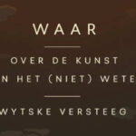 Waar boek van Wytske Versteeg