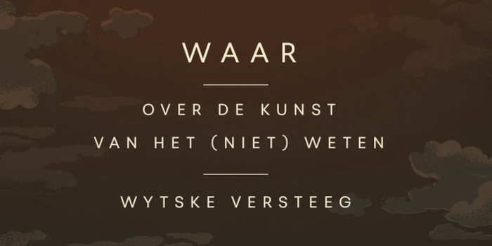 Waar boek van Wytske Versteeg