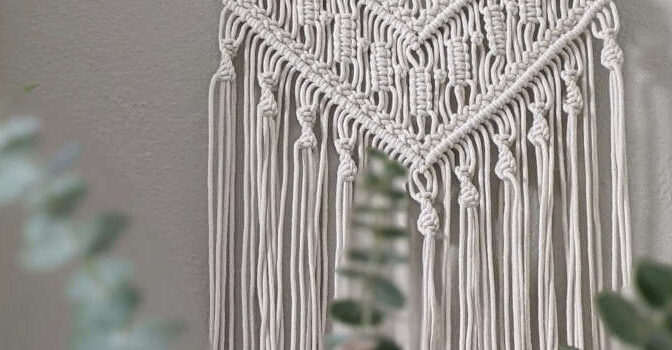 Wat is macramé