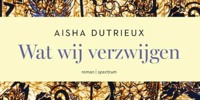 Wat wij verzwijgen roman van Aisha Dutrieux