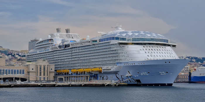Wonder of the Seas Grootste cruiseschepen ter wereld